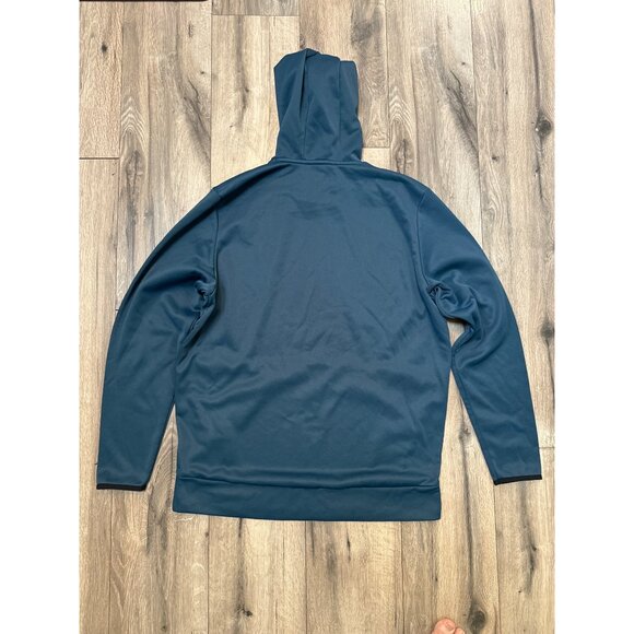 Under Armour Mens Loose Fit Hoodie Size L Blue - Picture 5 of 5